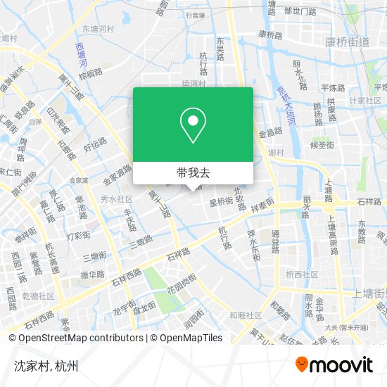沈家村地图