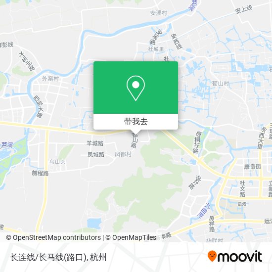 长连线/长马线(路口)地图