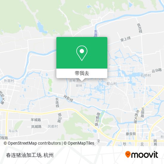 春连猪油加工场地图