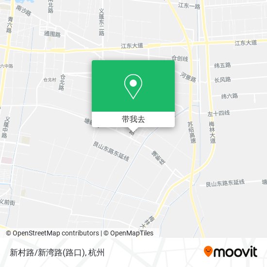 新村路/新湾路(路口)地图
