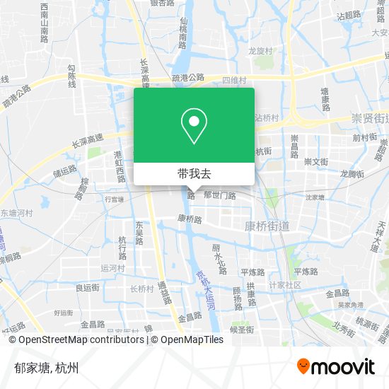 郁家塘地图