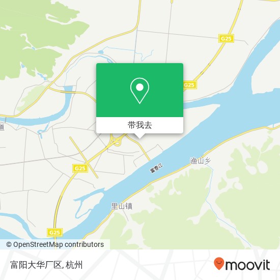 富阳大华厂区地图