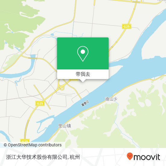 浙江大华技术股份有限公司地图