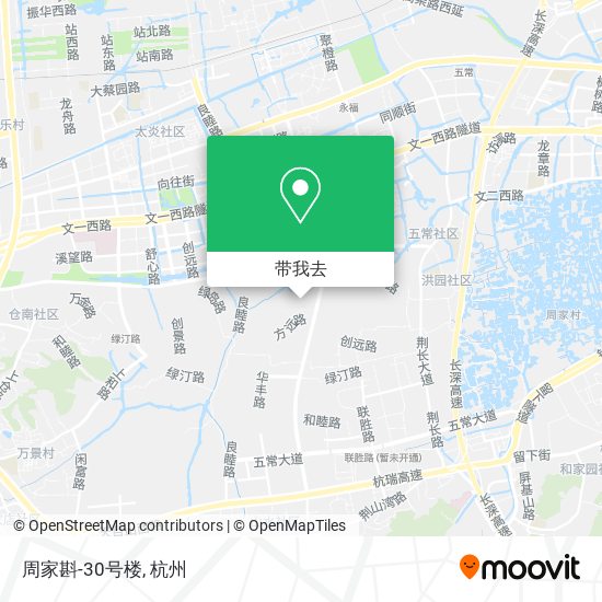 周家斟-30号楼地图