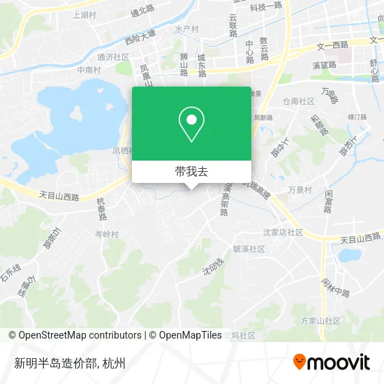 新明半岛造价部地图