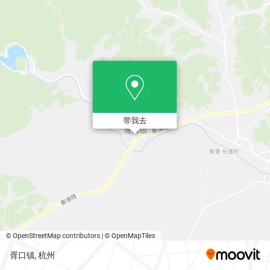 胥口镇地图
