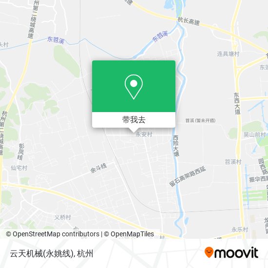 云天机械(永姚线)地图