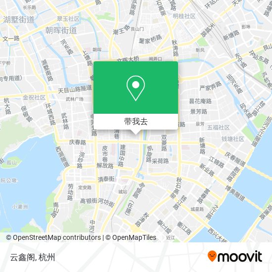 云鑫阁地图