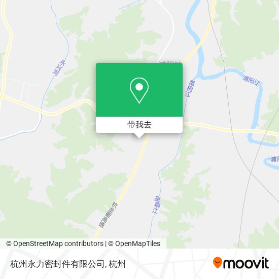 杭州永力密封件有限公司地图
