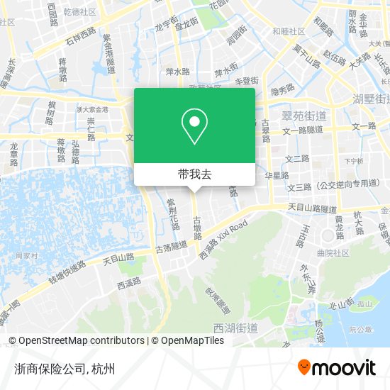 浙商保险公司地图