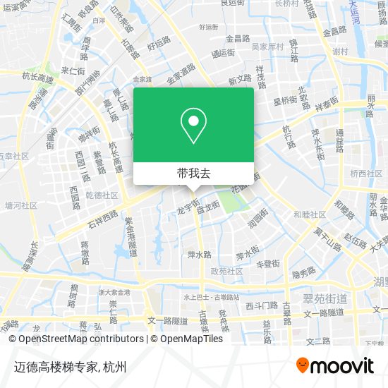 迈德高楼梯专家地图
