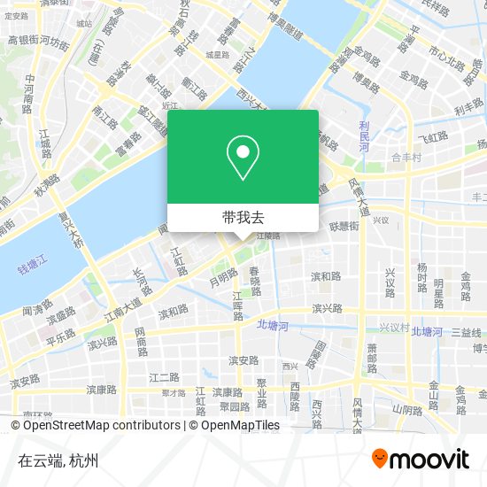 在云端地图