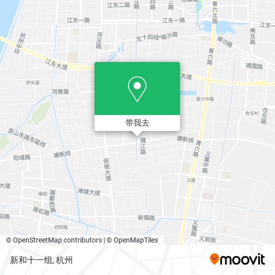 新和十一组地图