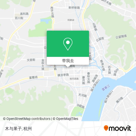 木与果子地图