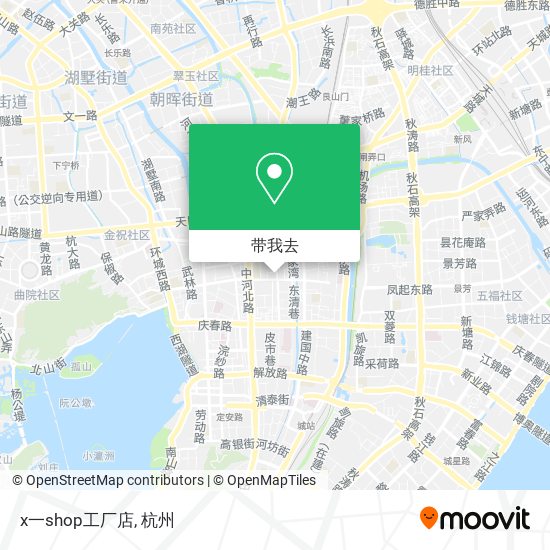 x一shop工厂店地图