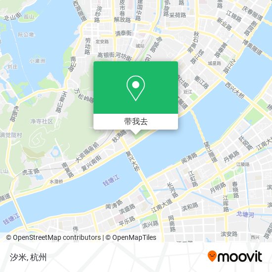 汐米地图