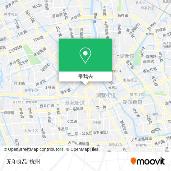 无印良品地图