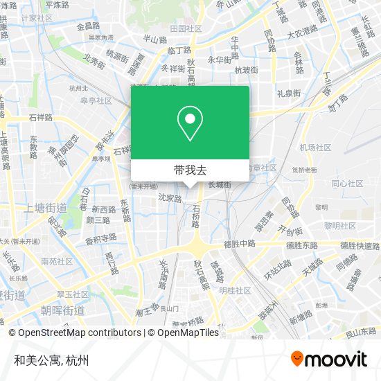 和美公寓地图