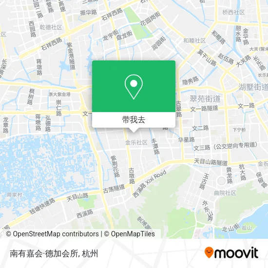 南有嘉会·德加会所地图