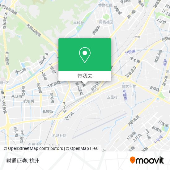 财通证劵地图