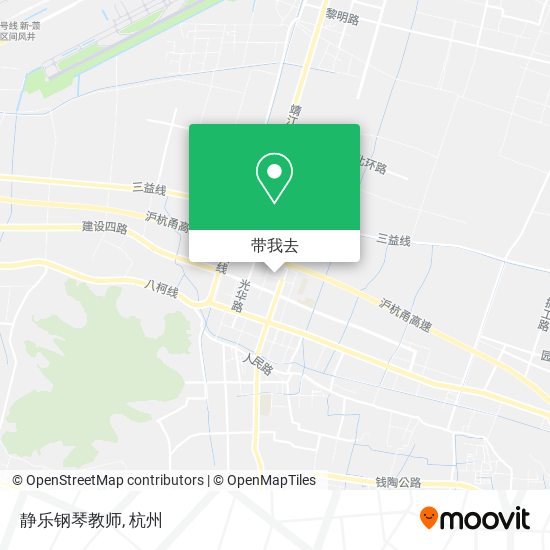 静乐钢琴教师地图