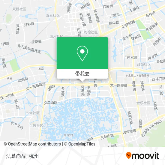 法慕尚品地图