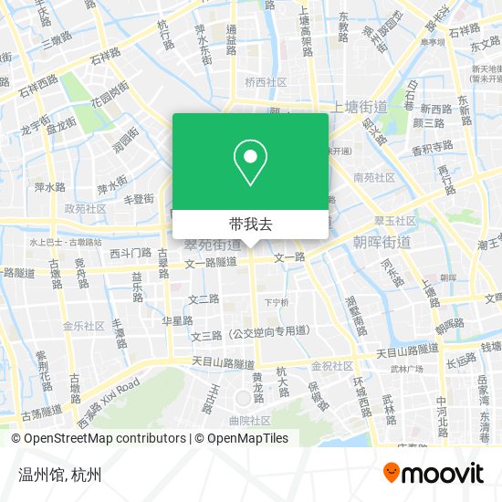 温州馆地图