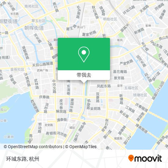 环城东路地图