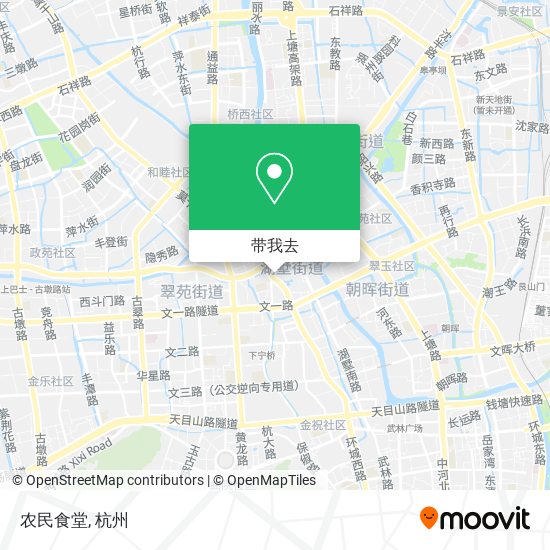 农民食堂地图