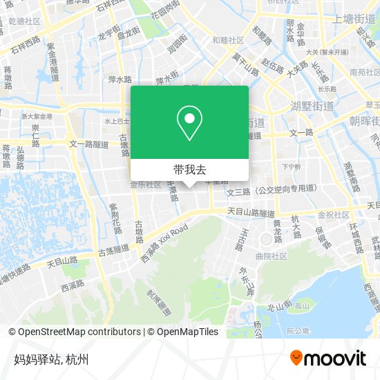 妈妈驿站地图