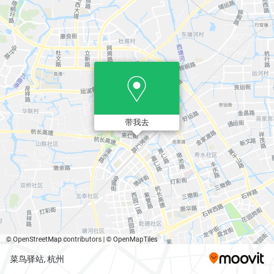 菜鸟驿站地图