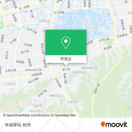 幸福驿站地图