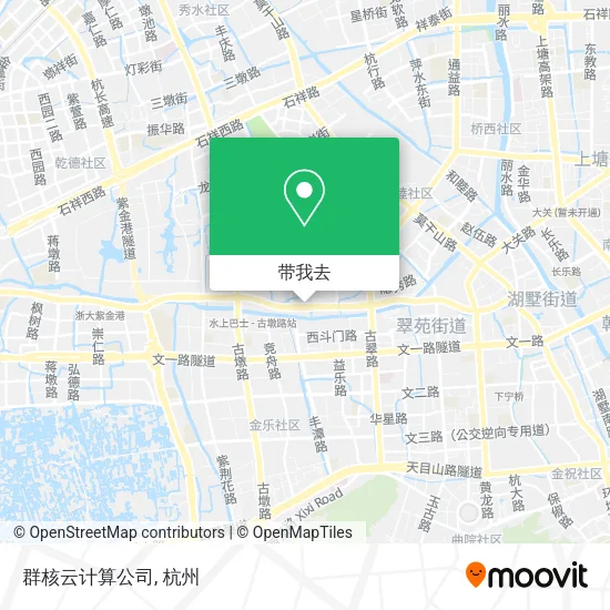 群核云计算公司地图