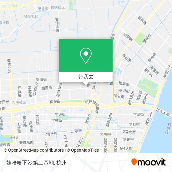 娃哈哈下沙第二基地地图