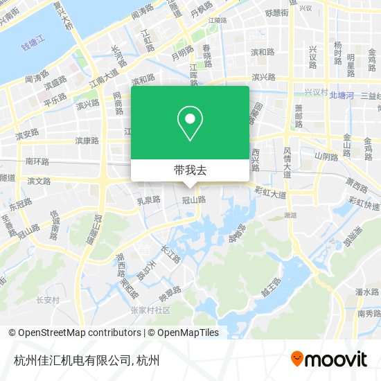 杭州佳汇机电有限公司地图