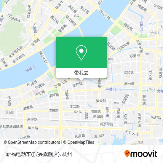 新福电动车(滨兴旗舰店)地图