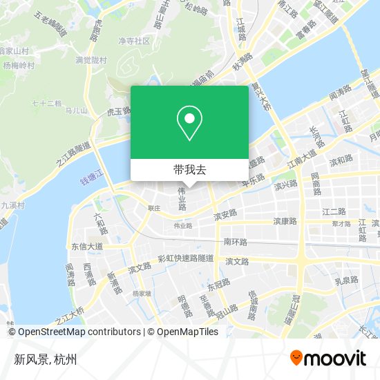 新风景地图