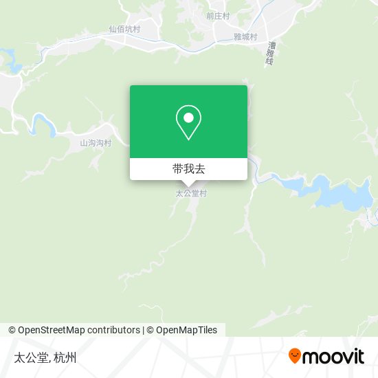 太公堂地图