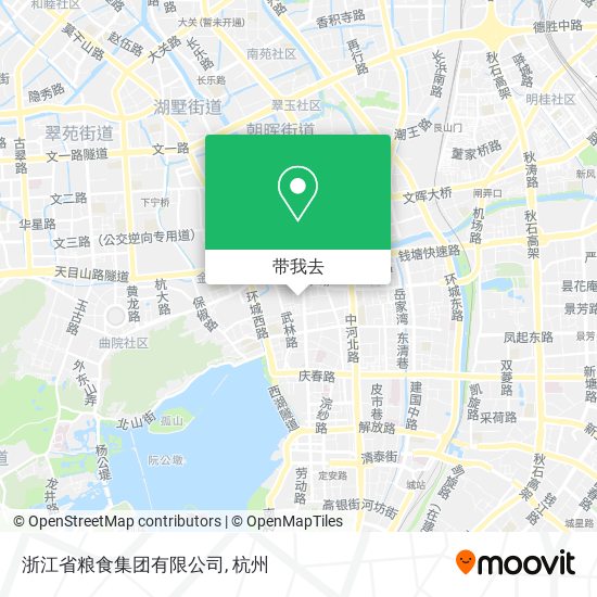 浙江省粮食集团有限公司地图