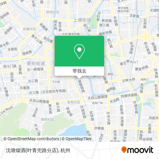 沈塘烟酒(叶青兜路分店)地图
