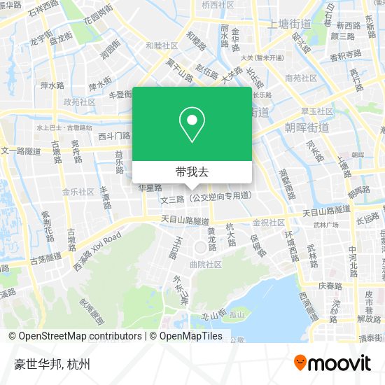 豪世华邦地图