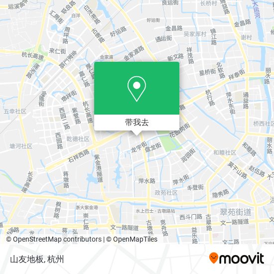 山友地板地图