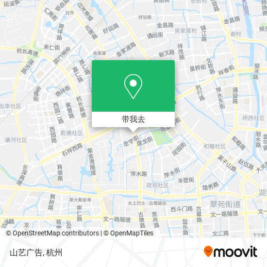 山艺广告地图
