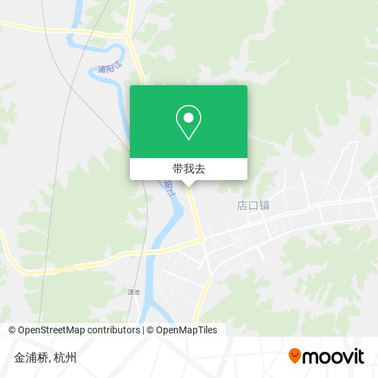 金浦桥地图