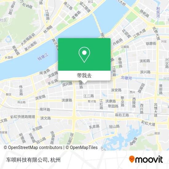 车呗科技有限公司地图