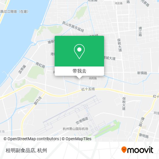 桂明副食品店地图