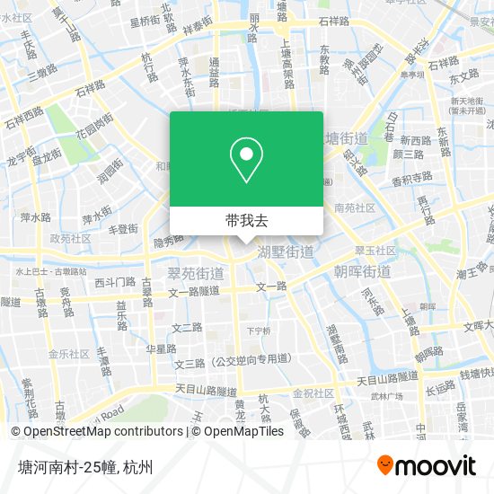 塘河南村-25幢地图