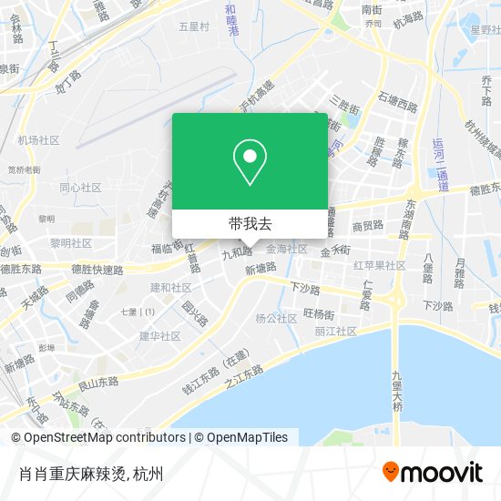 肖肖重庆麻辣烫地图