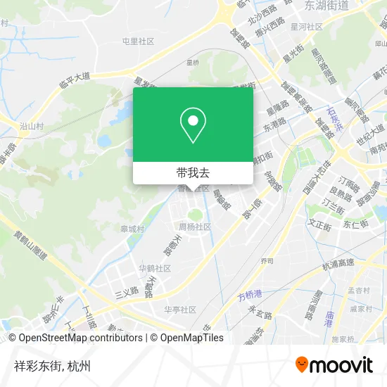 祥彩东街地图