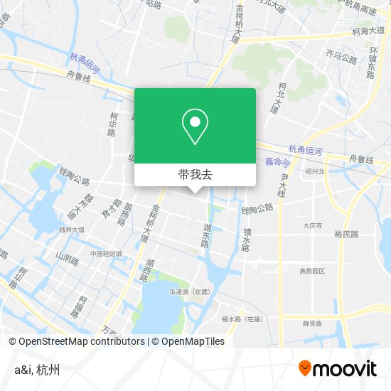 a&i地图